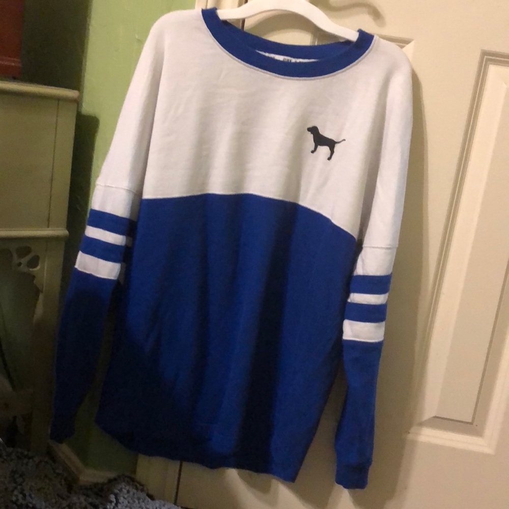 Vs pink sweatshirt
